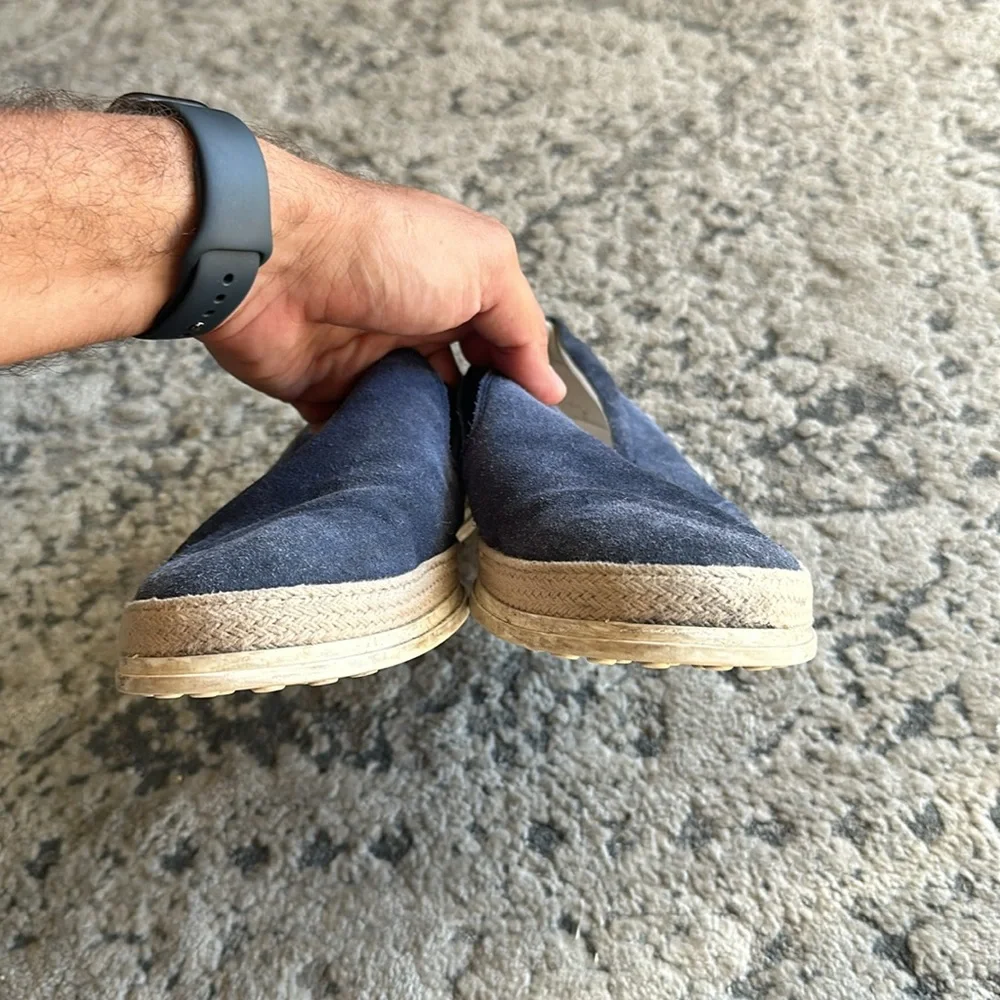 Tod’s - Navy - Suede Slip on - Sz 12 - Picture 6 of 6